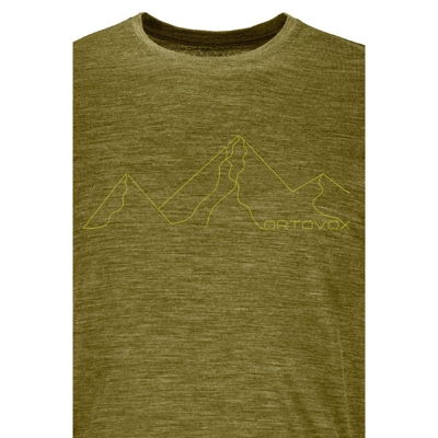 Ortovox - 150 Cool Mountain Face - T-shirt homme