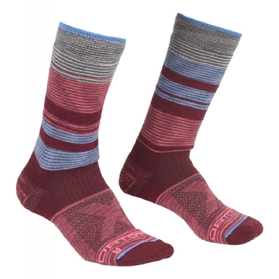 Ortovox - All Mountain Mid Socks Warm - Chaussettes randonnée femme