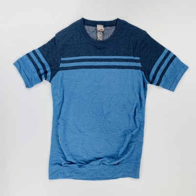 Kari Traa - Humlesnurr Tee Wool - Seconde main T-shirt homme - Bleu - L/XL