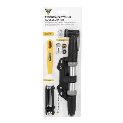 Topeak - Essentials Cycling Accessory Kit - Multi-outils