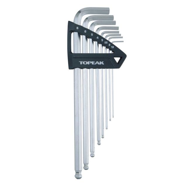 Topeak - DuoHex Wrench Set (8 tools) - Multi-outils