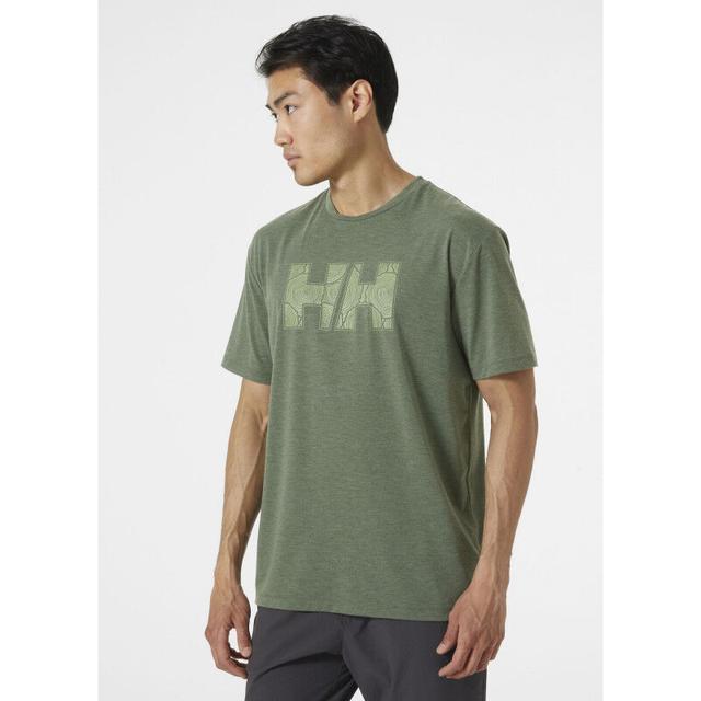 Helly Hansen - Skog Recycled Graphic T-Shirt - T-shirt homme