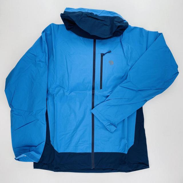 Mountain Hardwear - Stretch Ozonic Man Jacket - Seconde main Veste imperméable homme - Bleu - L
