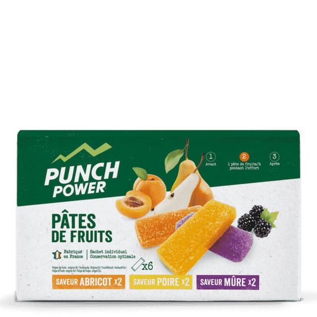 Punch Power - Pâtes De Fruits Multipack x 6 - Gomme énergétique