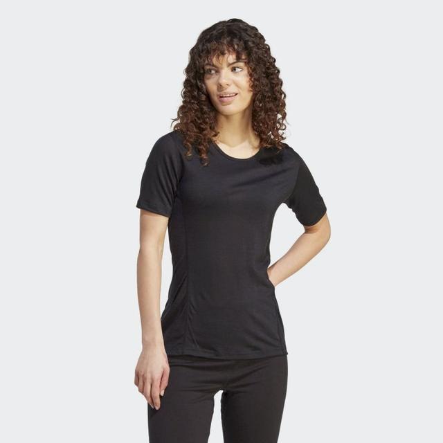 adidas - Terrex Xperior Mer150 SS - T-shirt en laine mérinos femme