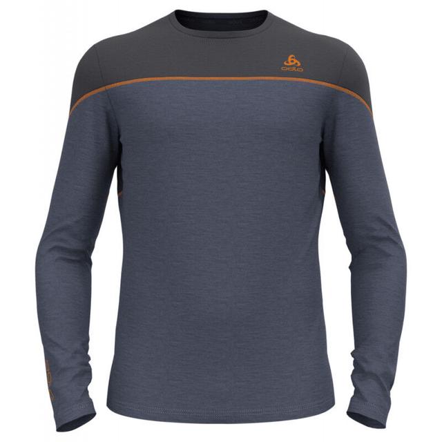 Odlo - Revelstoke Performance Wool Warm L/S - Maillot thermique homme