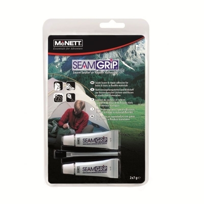 McNett - Seam Grip 2 tubes de 7 g - Kit réparation coutures imperméables