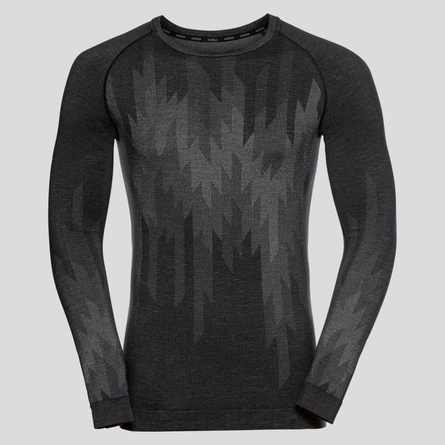 Odlo - Kinship Performance Wool Warm L/S - Maillot thermique homme