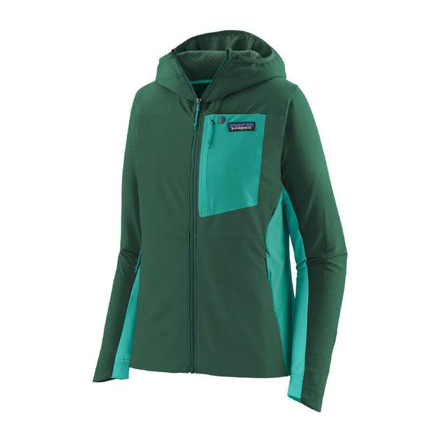 Patagonia - W's R1 CrossStrata Hoody - Polaire femme