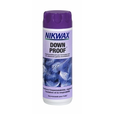 Nikwax - Down Proof - Imperméabilisant pour vêtements et équipements garnis duvet