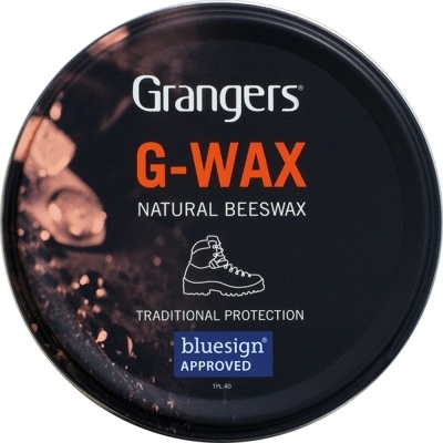 Grangers - G-Wax - Crème pour chaussures cuir