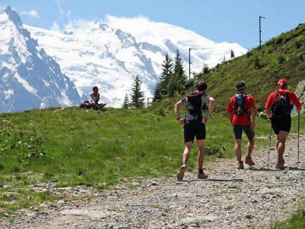 Chamonix-Zermatt en trail en 7 jours 