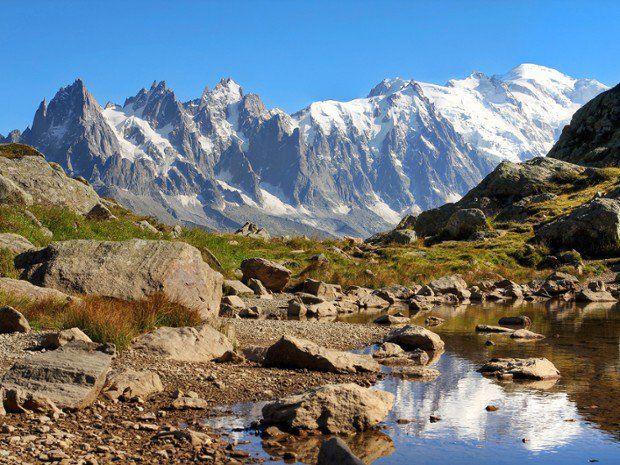Weekend Trail et balnéothérapie au pays du Mont Blanc