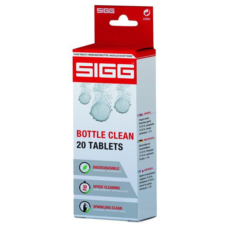 Sigg - Bottle Clean Tablets - Nettoyant gourde