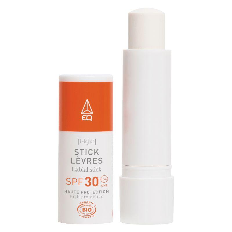 EQ - Stick à lèvres SPF30 - Stick solaire - Certifiée Bio
