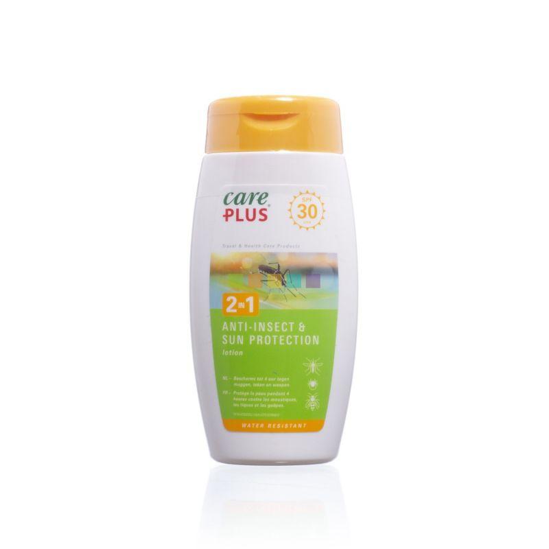 Care Plus - 2in1 Anti-Insect & Sun Protection Lotion SPF30 - Anti-insectes