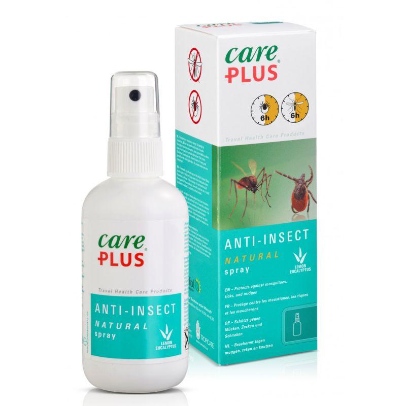Care Plus - Anti-Insect - Natural spray Citriodiol - Anti-insectes
