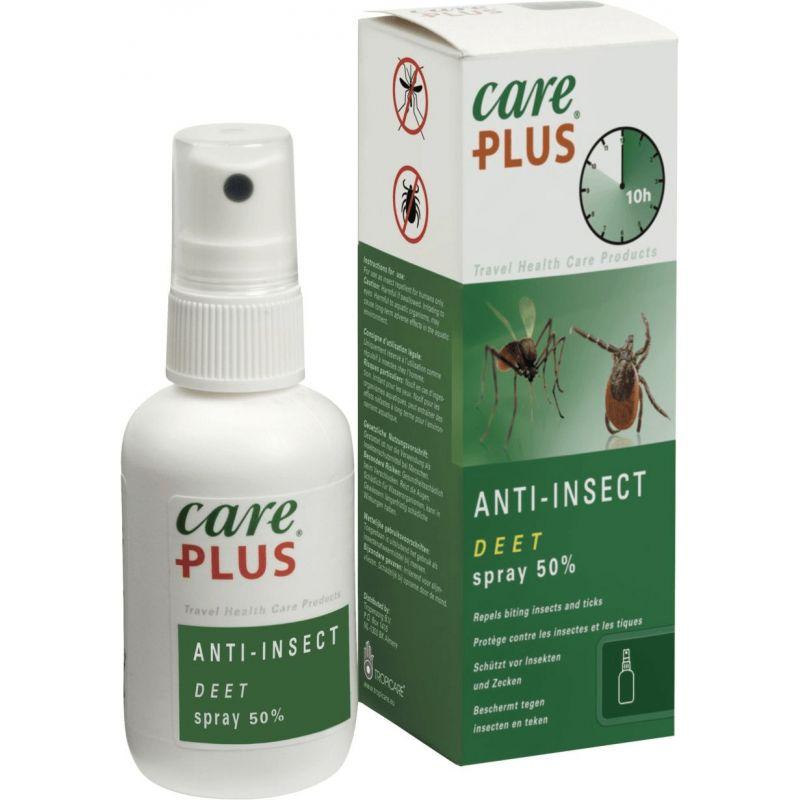 Care Plus - Anti-Insect - Deet spray 50% - Anti-insectes