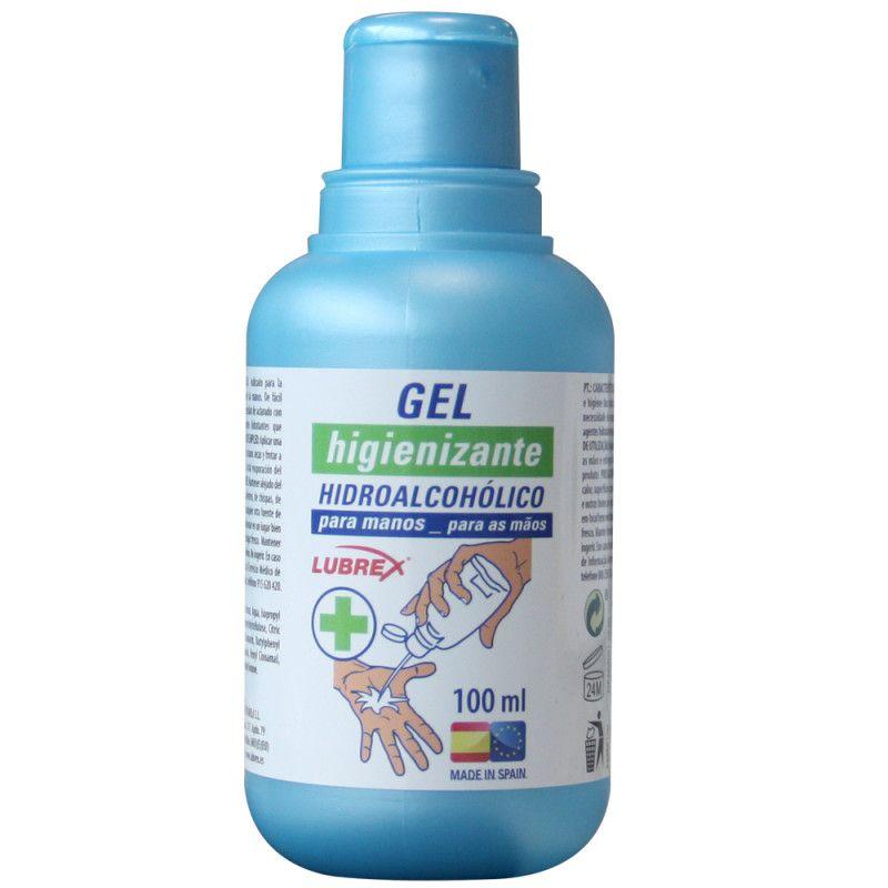 Palc - Gel Hydroalcoolique 100 ml - Gel désinfectant mains