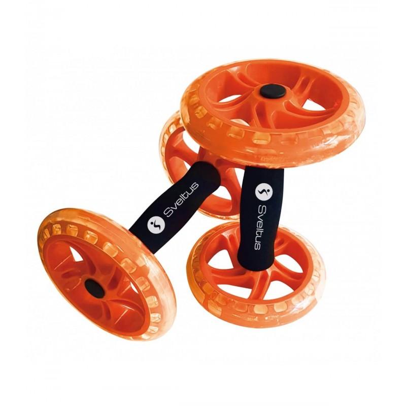 Sveltus - Double AB wheel x2 - Roue abdominale