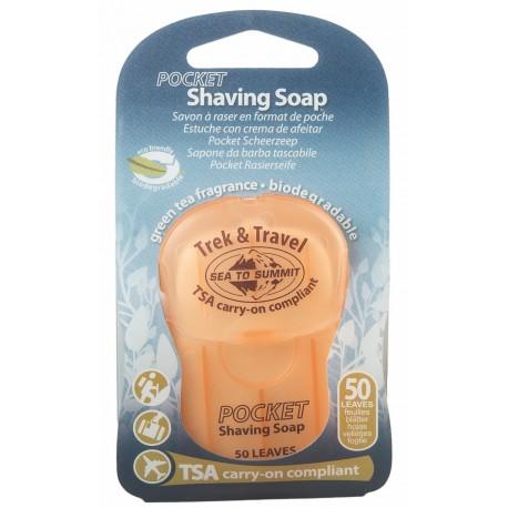 Sea To Summit - Savon en Feuilles Shaving Soap