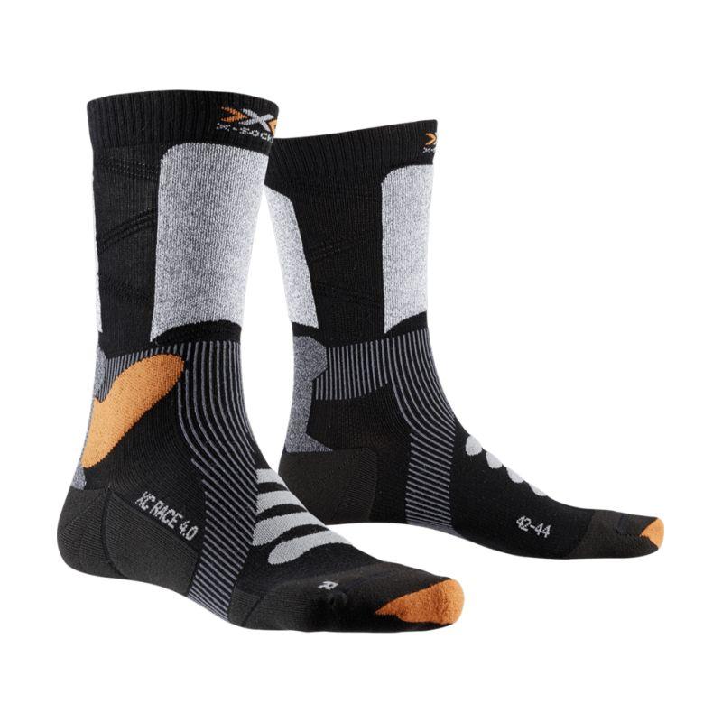 X-Socks - Chaussettes Ski X-Country Race 4.0 - Chaussettes ski homme