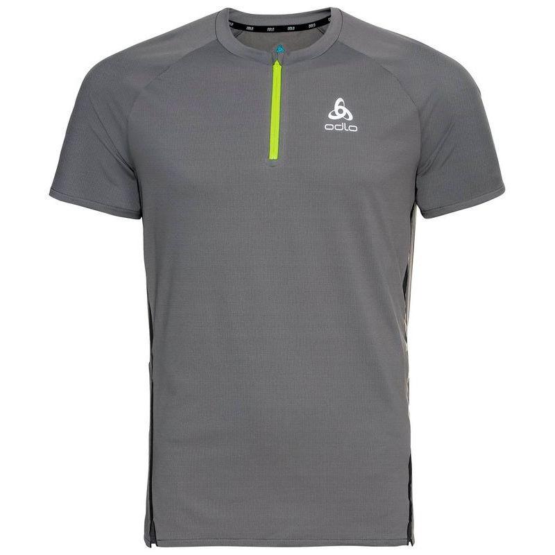 Odlo - Axalp Trail 1/2 Zip - T-shirt manches courtes homme
