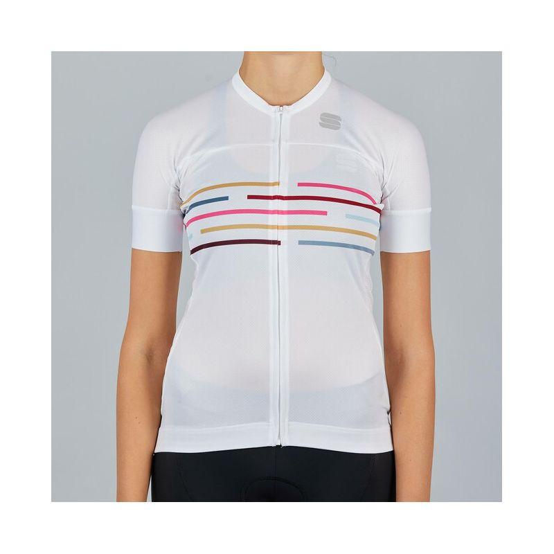 Sportful - Vélodrome Short Sleeve Jersey - Maillot vélo femme