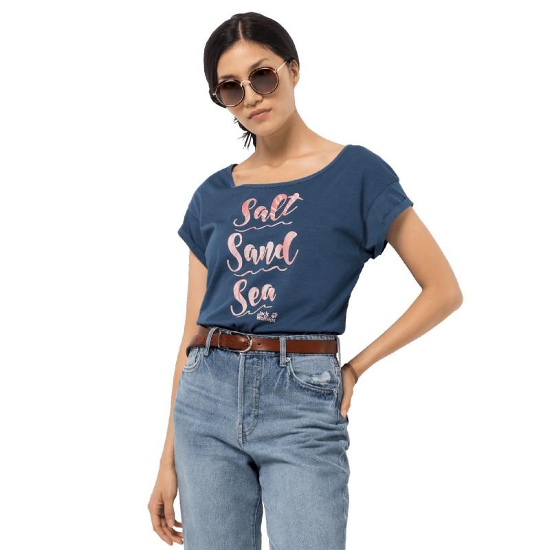 Jack Wolfskin - Salt Sand Sea T - T-shirt femme