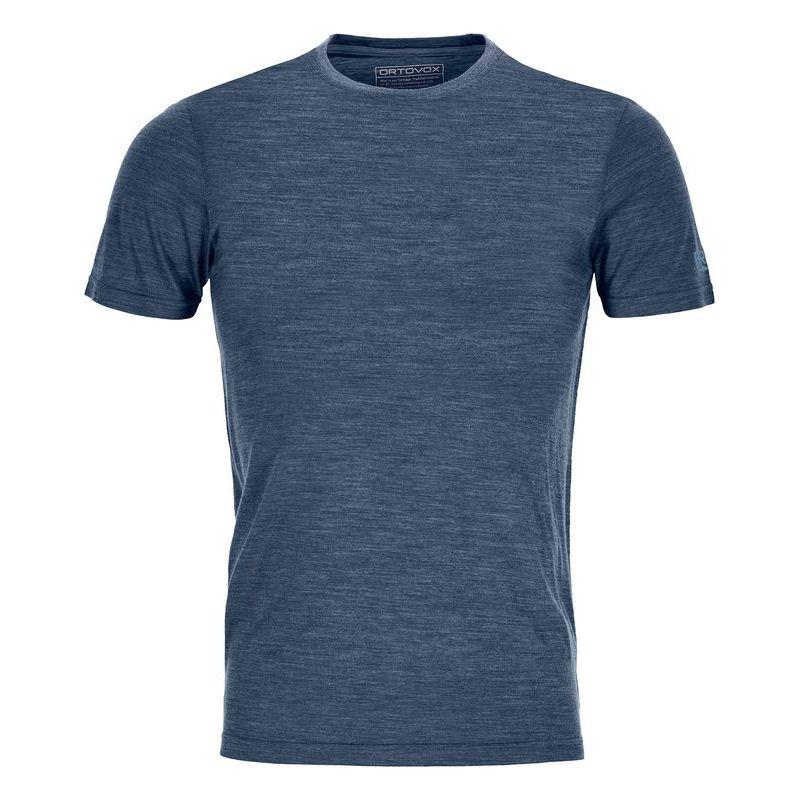 Ortovox - 120 Cool Tec Clean TS - T-shirt en laine mérinos homme
