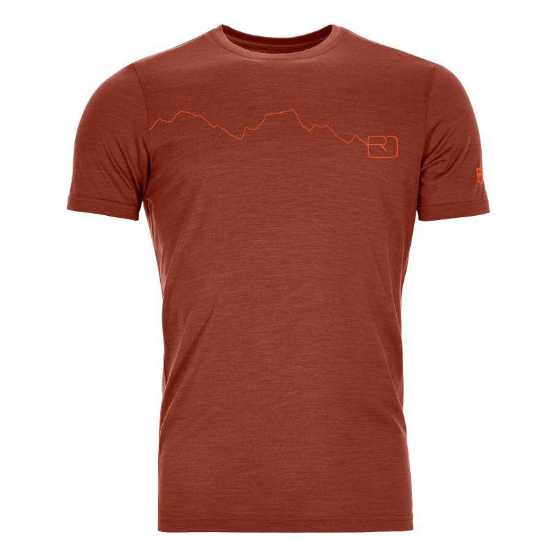 Ortovox - 120 Tec Mountain - T-shirt en laine mérinos homme