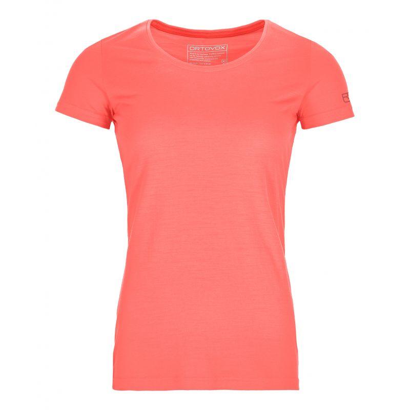 Ortovox - 120 Cool Tec Clean TS - T-shirt en laine mérinos femme