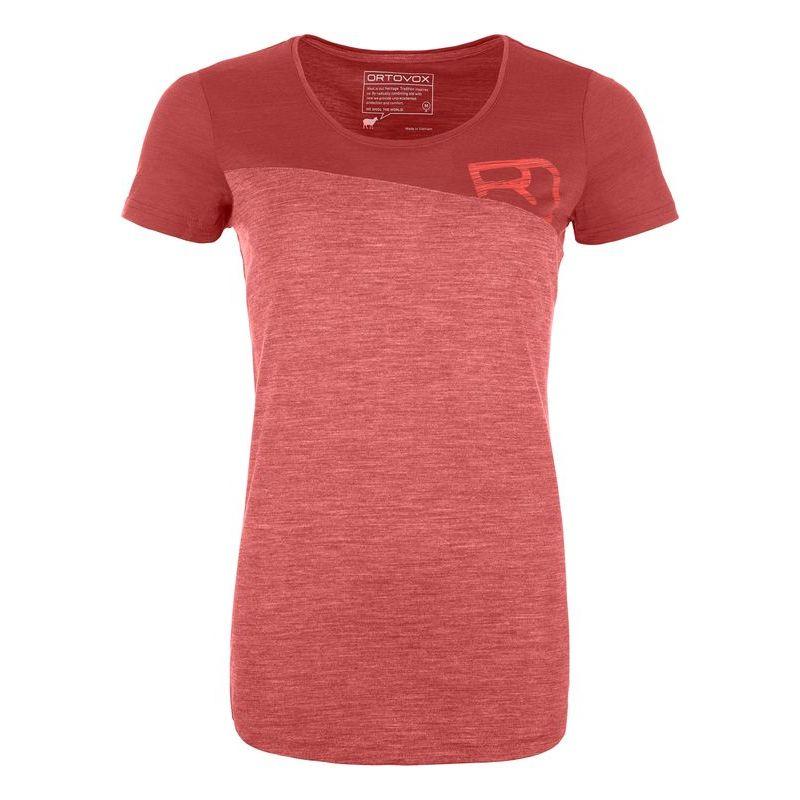 Ortovox - 150 Cool Logo TS - T-shirt en laine mérinos femme