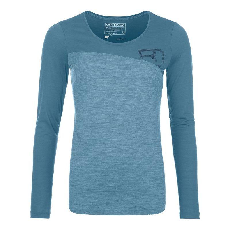 Ortovox - 150 Cool Logo LS - T-shirt en laine mérinos femme