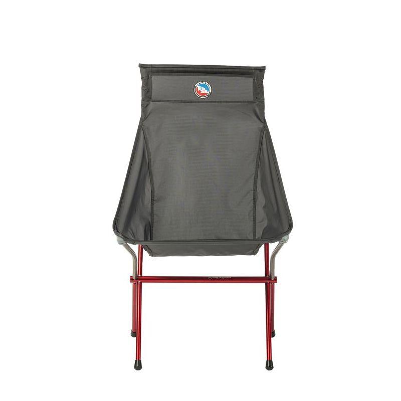 Big Agnes - Big Six Camp Chair Asphalt - Chaise de camping