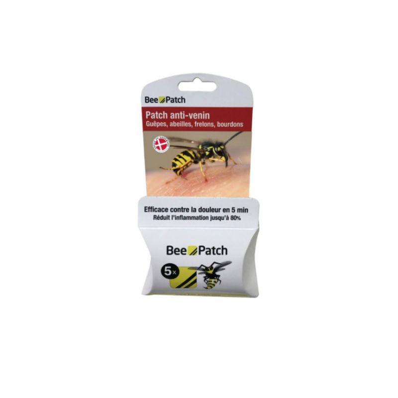Pharmavoyage - Bee-Patch - boîtes de 5 unitées - Anti-insectes