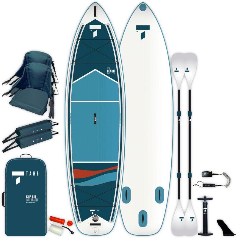 Tahe Outdoor - Sup Yak Air 11'6 Beach Pack kayak - Stand Up paddle gonflable