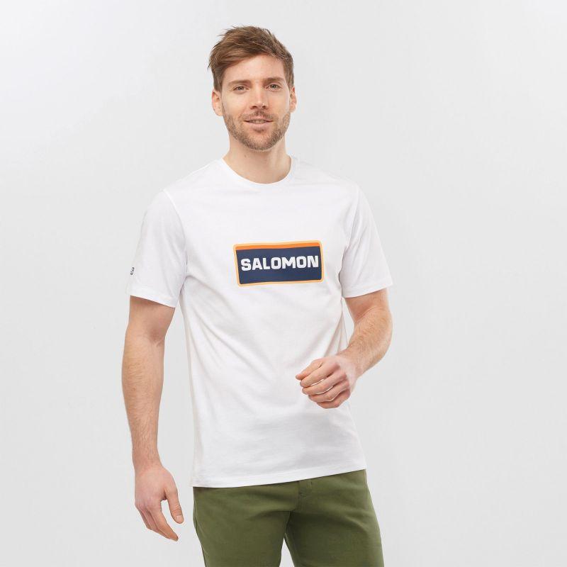 Salomon - Outlife Graphic Heritage SS Tee - T-shirt homme