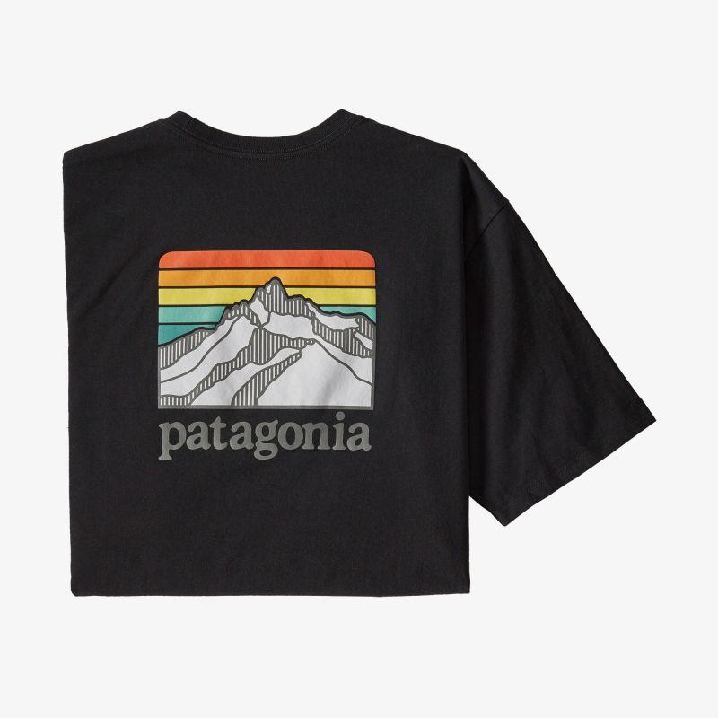 Patagonia - Line Logo Ridge Pocket Responsibili-Tee - T-shirt homme