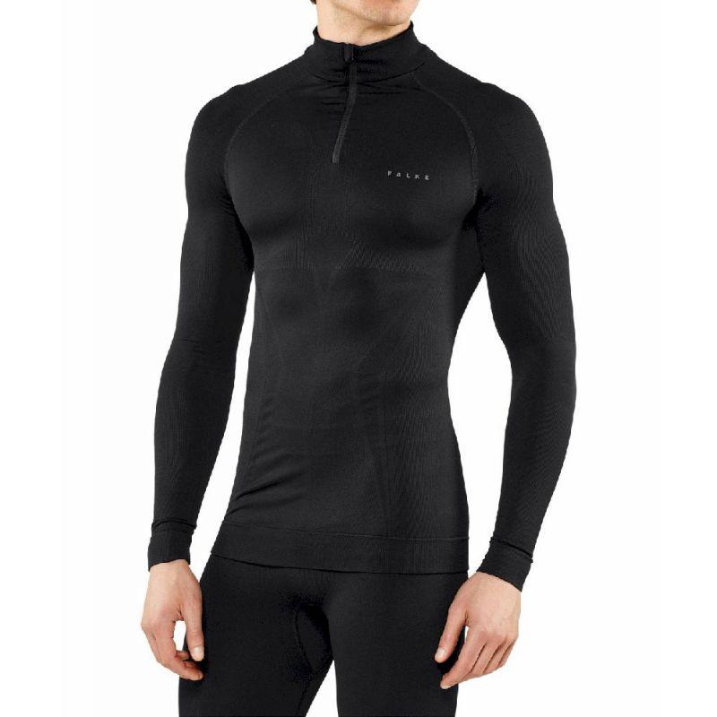Falke - Maximum Warm Zip Shirt - Sous-vêtement technique homme