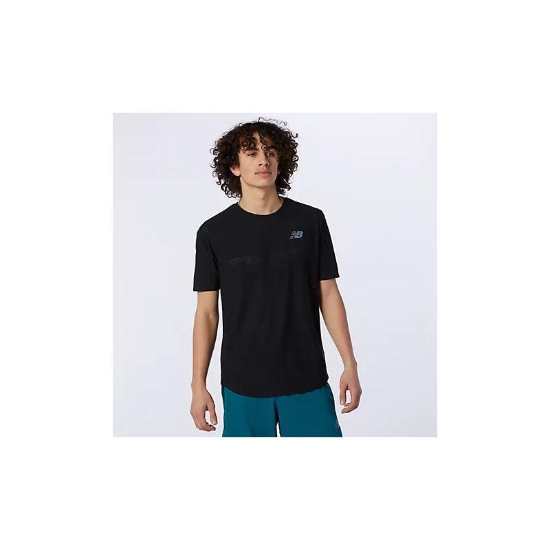 New Balance - Q Speed Jacquard Short Sleeve - T-shirt homme