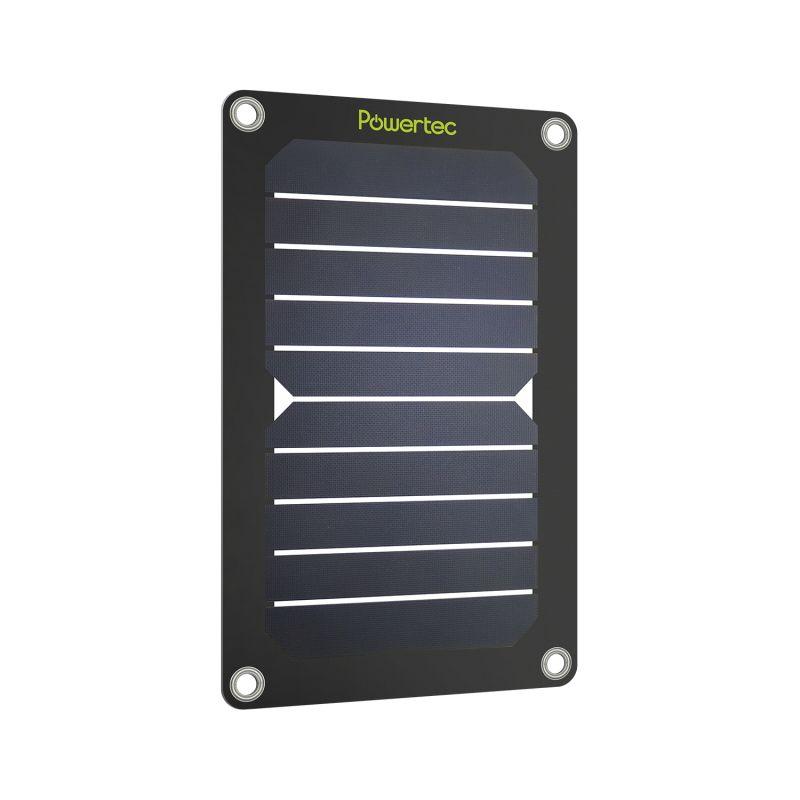 Powertec - PT FLAP 6W SunPower - Chargeur solaire