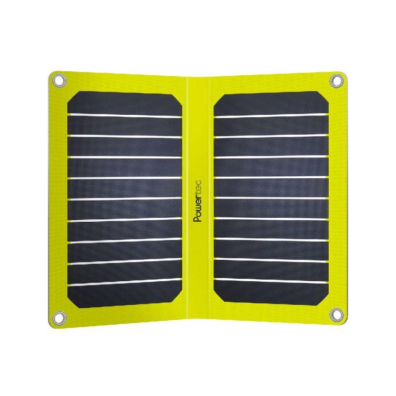 Powertec - PT Flap 11W SunPower – 2000mA@5V - Chargeur solaire