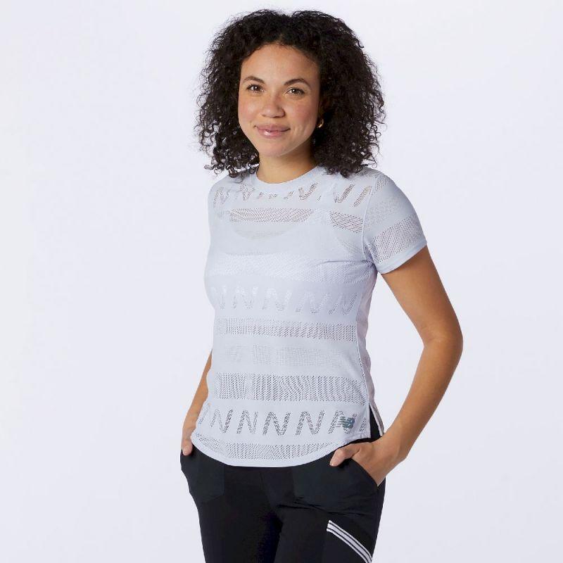 New Balance - Q Speed Jacquard Short Sleeve - T-shirt femme