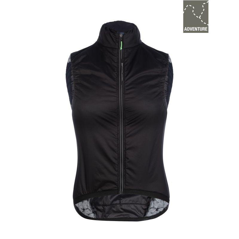Q36.5 - Adventure Women’s Insulation Vest Black - Gilet vélo femme