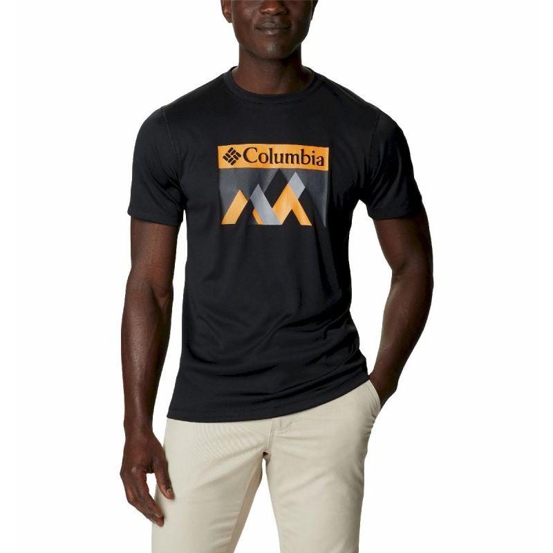 Columbia - Zero Rules™ Short Sleeve Graphic Shirt - T-shirt homme