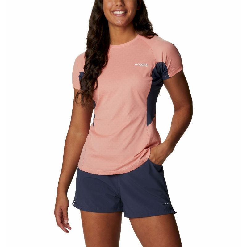 Columbia - Titan Pass™ Ice Ss Tee - T-shirt femme