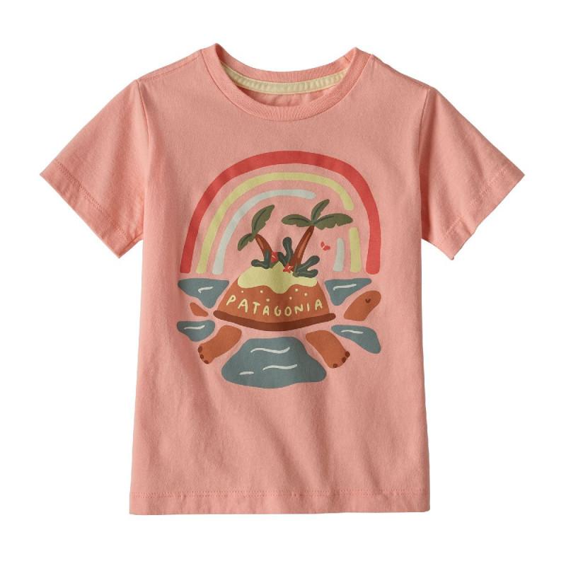 Patagonia - Baby Regenerative Organic Certified Cotton Graphic T-Shirt - T-shirt enfant