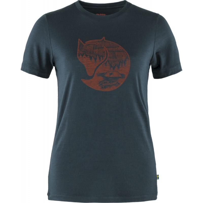 Fjällräven - Abisko Wool Fox SS - T-shirt femme