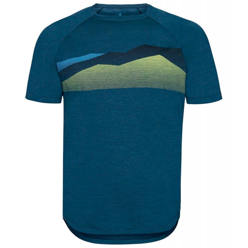 Odlo - Concord Seasonal Print - T-shirt homme